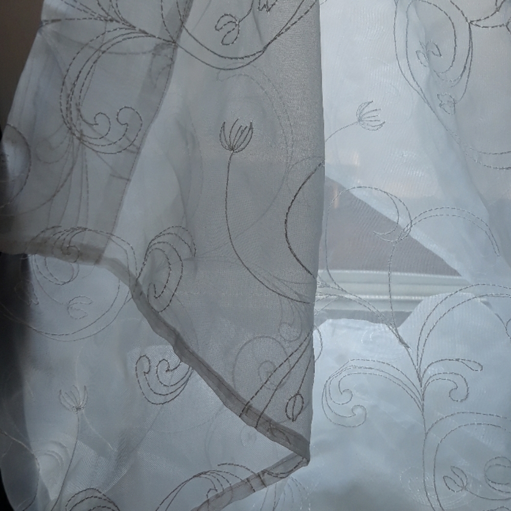 Two curtains better homes and gardens